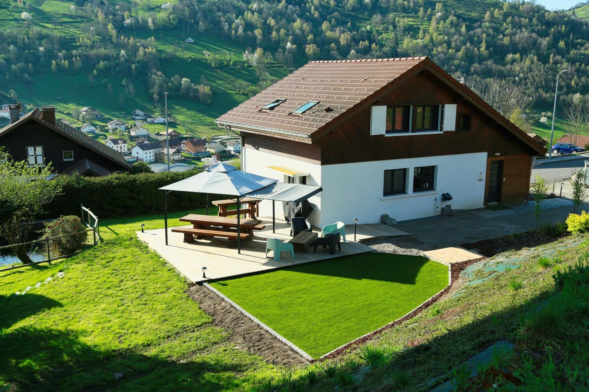 Le Petit Coin De Jeanne Et Marcel Maison De Vacances La Bresse Ngoại thất bức ảnh
